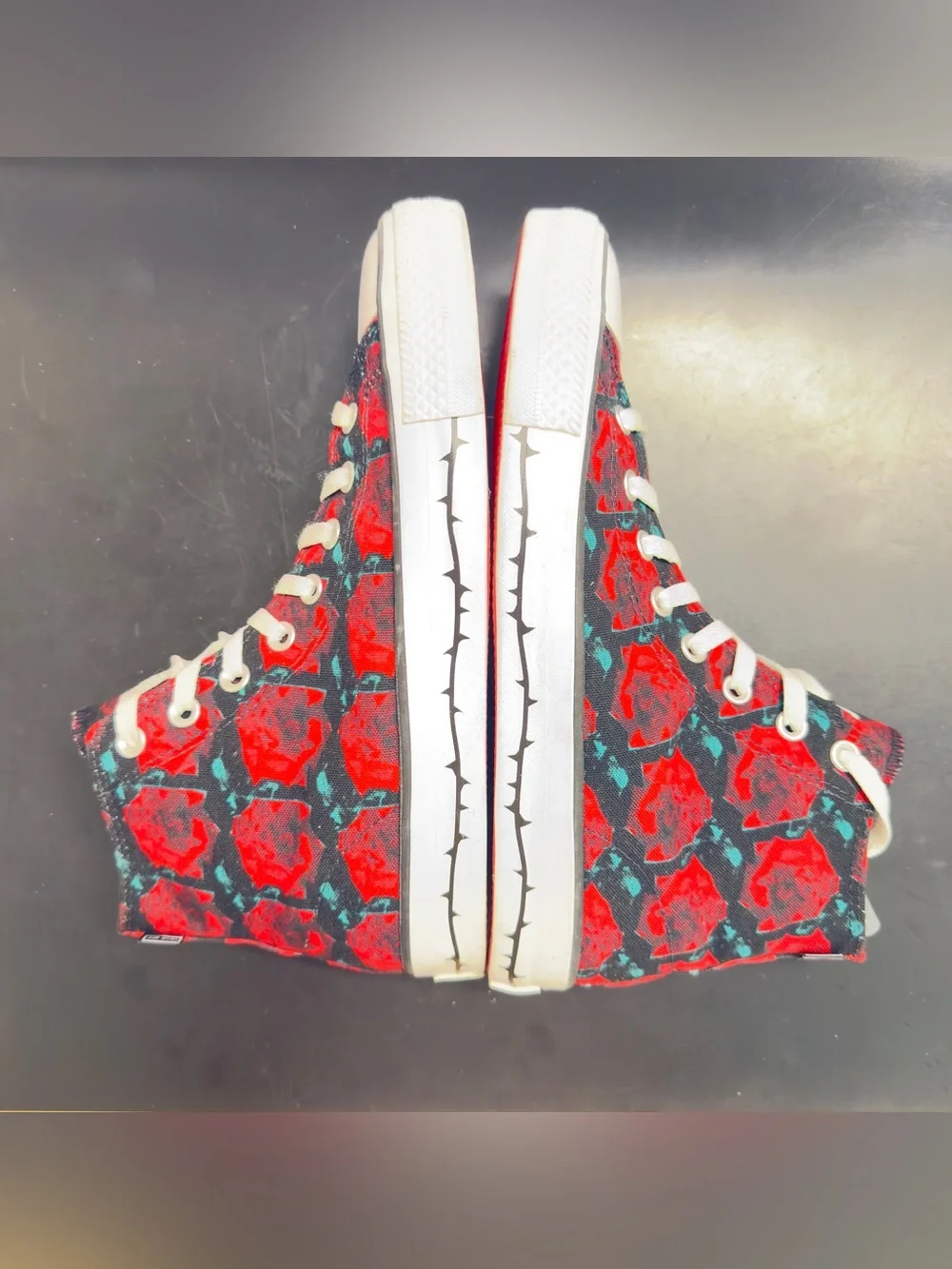 Converse Chuck Taylor All Star Pro Much Love Roses High Top Size M8/W10